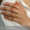 kf-S645145a19000472791e7c4d2b8e08496M-StalIBI-Bague-en-Acier-Inoxydable-avec-Nom-Personnalis-pour-Femme-Lettres-et-Documents-Dor-s-Bandes