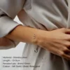 kf-S80daaa9088764edc9d0eaefa47c51e34t-StalIBI-Bracelets-en-Acier-Inoxydable-pour-Femme-Bijoux-G-om-triques-Ronds-Minimalistes-Fade-Matot-Vente